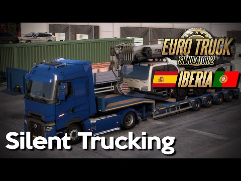 Silent Trucking - Renault T Range  - Burgos to Zaragoza - ETS 1.40 (No Commentary) #CruisingIberia