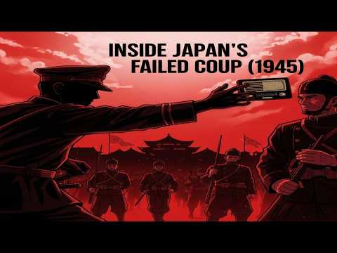 Inside Japan’s Failed 1945 Coup: Why the Army Couldn't Defy the Emperor