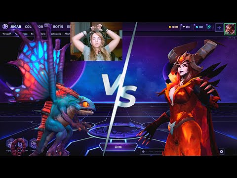 Alafeliz vs Alexstrasza, quién es mejor healer? - Heroes of the Storm (Directo Twitch 13.12.20)
