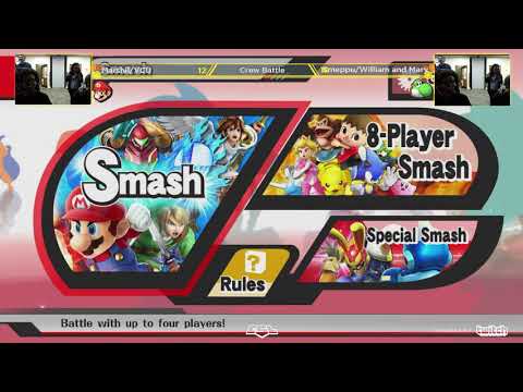 CSL Smash 2017 Qualifier - VCU vs William & Mary - Smash 4 (S4C)