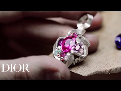 Dior Haute Joailerie - Coleção Soie Dior - Galon Savoir Faire