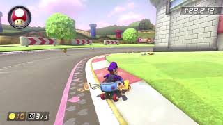 MK8DX rRRy 150cc 1:56.465 (former WR)