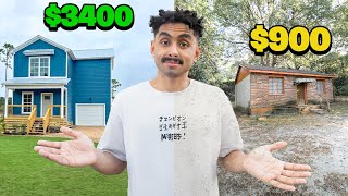 ارخص او اغلى بيت ممكن اسكن فيه بأمريكا