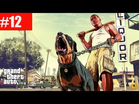 GTA 5 Grand Theft Auto 5 Part 12 Pulling Another Favour Walkthrough XBOX 360