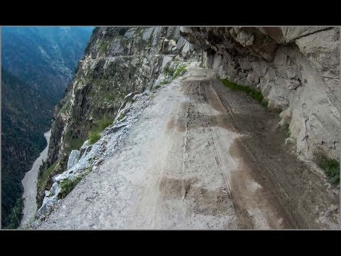 Ishtyari to Tiyari Road (World's 2nd Most Dangerous Road)