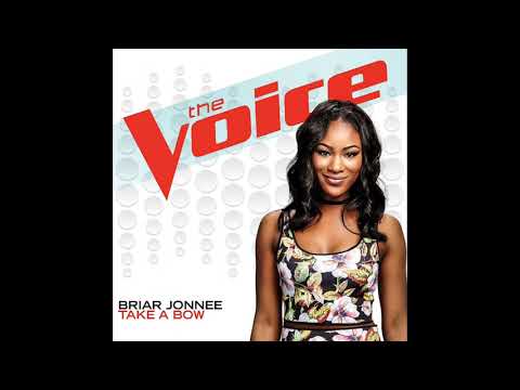 Briar Jonnee | Take A Bow | Studio Version | The Voice 8