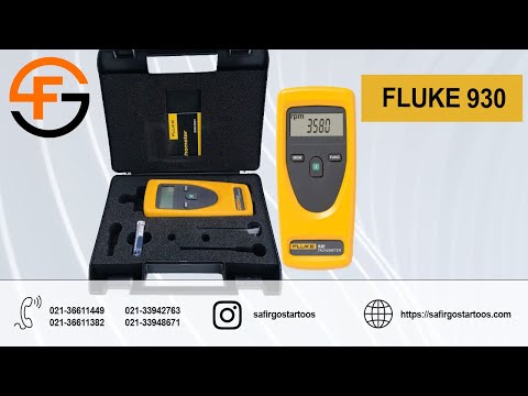 Fluke 930 Non Contact Tachometer