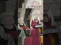 Dagmar and Bad Bean join forces #disenchantment #animation #viralshorts #netflix
