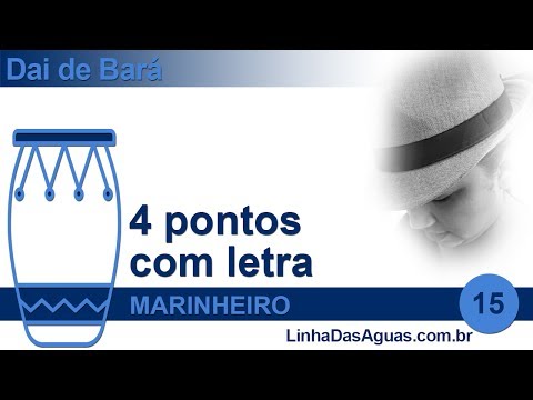 15 - 4 pontos com letra - Marinheiro