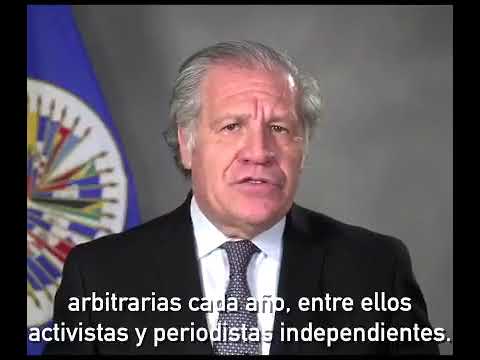Secretario General de la OEA pide solidaridad con los presos políticos cubanos que pasarán la Navidad en la cárcel Secretario General de la OEA pide solidaridad con los presos políticos cubanos que pasarán la Navidad en la cárcel