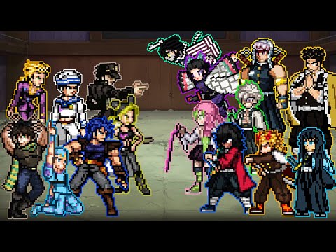 All JoJo Protagonists VS All Hashira