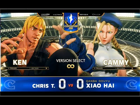 SFV Capcom Cup 2018 Final - Chris Tatarian vs Xiao Hai