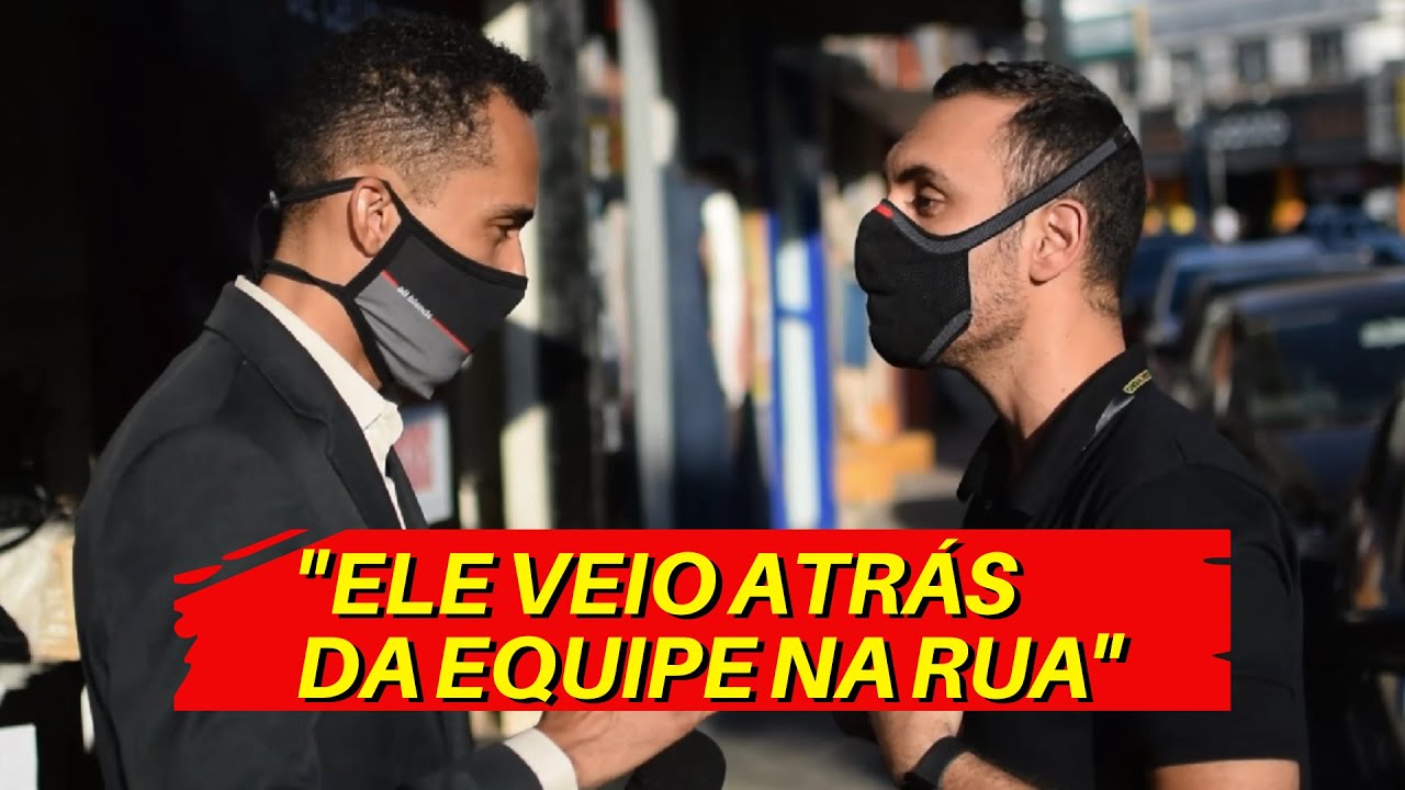 GERENTE ME SEGUIU NA RUA APÓS REPORTAGEM