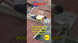 Download lagu Pria Ini ketahuan ngintip orang mandi #shorts #ytshorts #ketahuan mp3