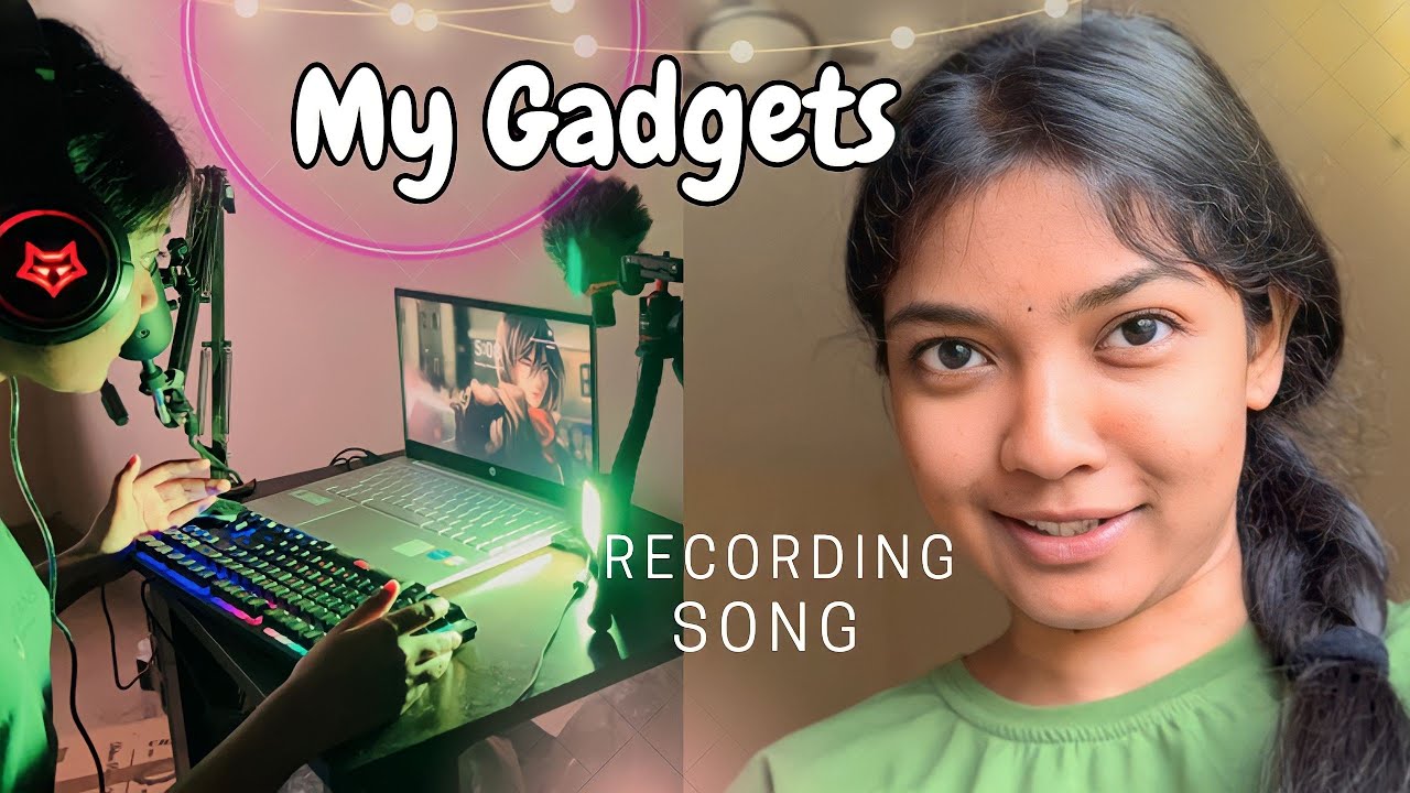 My Small Studio Tour and gadgets 😍