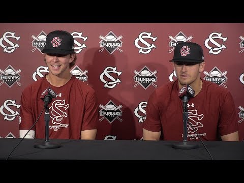 LT Tolbert, Jonah Bride Clemson Preview News Conference — 3/1/18