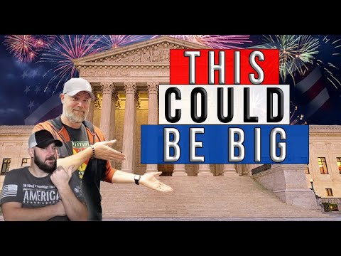 The SCOTUS is poised to damage Gun Control irreparably... Why are they so concerned? Check this out Thumbnail