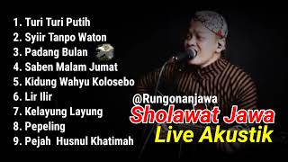 Download lagu SYIIR TANPO WATON  | PADANG BULAN - Versi Akustik lagu Sholawat Jawa Viral 9 2024 By SIHO mp3
