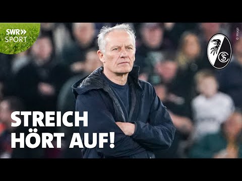 "Dieser Verein ist mein Leben!" Christian Streich hört in Freiburg auf - Dein SCF #114 | SWR Sport