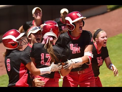 2016 Softball Championship - Houston Advances to Semifinals