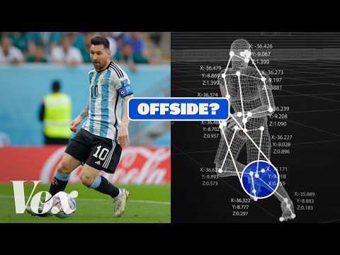 How AI Tech Is Enforcing Inch-Perfect Rules At The Soccer World Cup