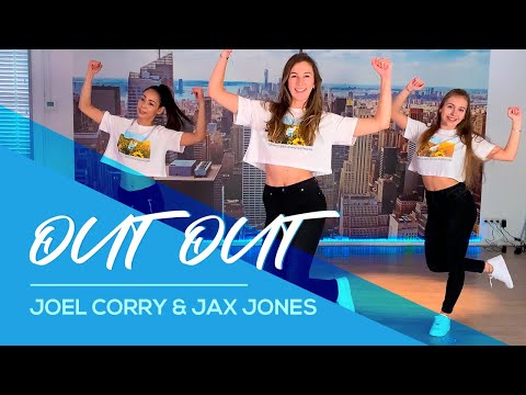 Out Out - Joel Corry & Jax Jones - Easy Dance Fitness Video - Baile - Choreography