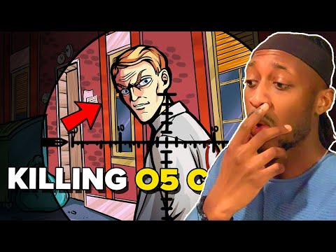 The O5 Council Must Die SCP-001 - The Way It Ends - Ouroboros Cycle (SCP Animation) Reaction!