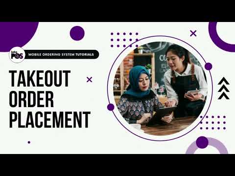 Takeout Order Placement