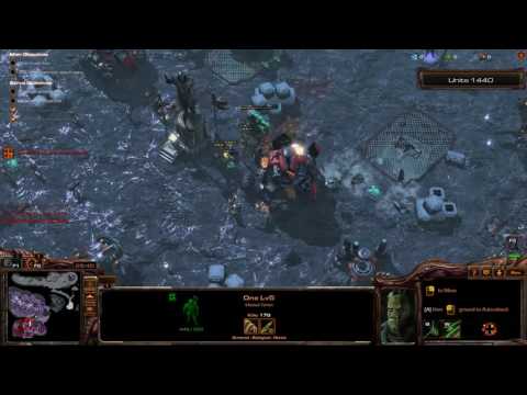 StarCraft II Time Convergence mission 4 part 2