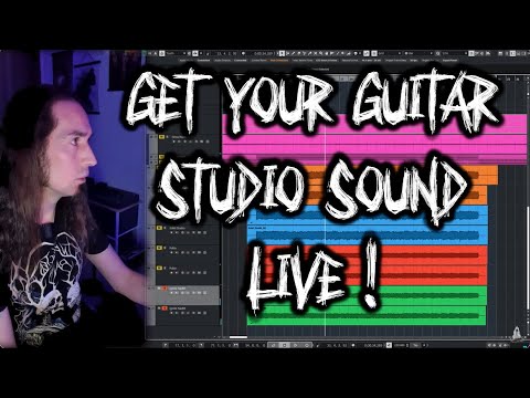 Can the one IR sound the same live as it does in the studio?