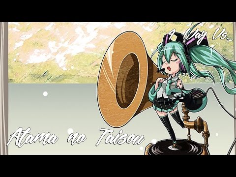 Angelsim vs. Cookiezi vs. ThePoon vs. Hanatan // Hatsune Miku - Atama no Taisou