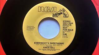 Everybody&#39;s Sweetheart , Vince Gill , 1988