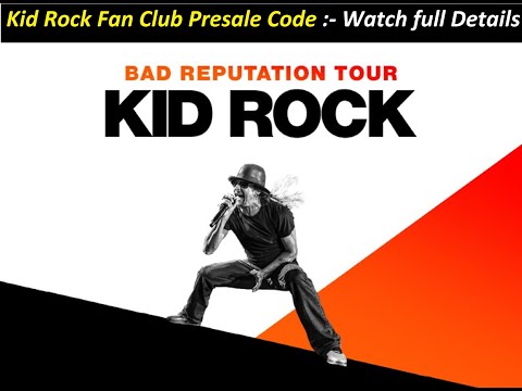 Kid Rock Presale Code
