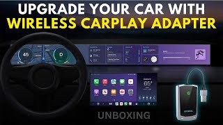 Fast Wireless CarPlay Adapter  |  NO MORE CABLES  |  UNBOXING REVIEW