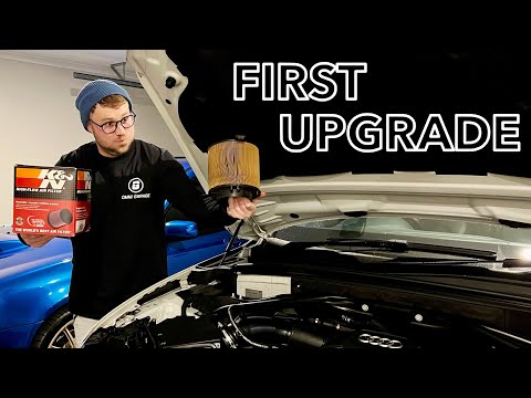K&N Air Filter Installation | Audi SQ5