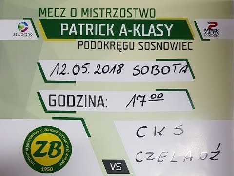 2018.05.12 Zgoda Byczyna - CKS Czeladź [skrót]