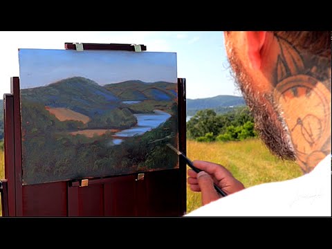 How to Paint a Landscape en Plein Air
