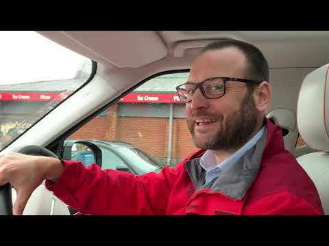 Land Rover Discovery 5 Impressions, versus Defender 110, Discovery 4