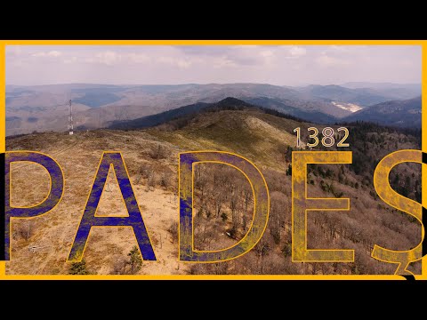 Vârful Padeş 1382m. Timiş - Luncanii de jos - drumul Oboare