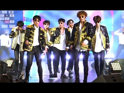"BRUTE" cover "N.O+Spring Day+IDOL+Gangnam Style" (BTS) @ "Seoul Street K-POP Cover Dance" :CTW