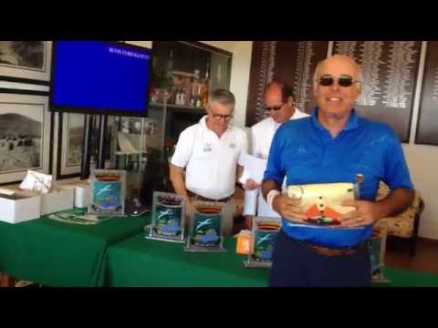 Premiazione 3ª VINTAGE GOLF CUP PUNTA ALA - G.C.Punta Ala 15.08.2016