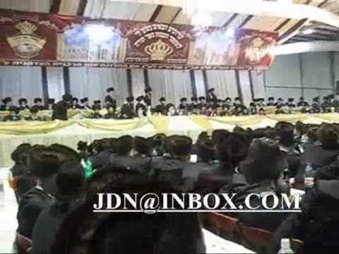 hachnosas sefer torah in vishnitz Israel