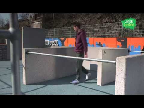 Wie überwinde ich Hindernisse schnell im Parkour? vigozone | Speeder & Liquid | Parkour