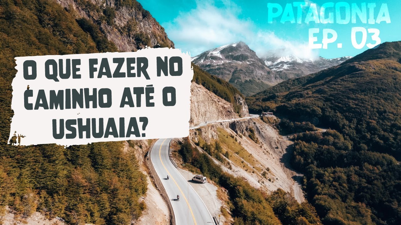 Como é viajar pela RUTA 3 rumo ao Ushuaia? Expedição Patagônia EP. 03
