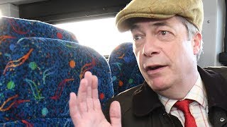 video: Brexit Party leader Nigel Farage says the Conservatives will win a 30-40 seat majority in the 2019 general election