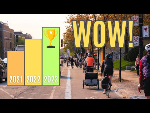 How To Build a Bike Lane that Breaks Records