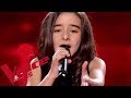 Johnny Hallyday - Vivre pour le meilleur | Inès | The Voice Kids France 2018 | Demi-finale
