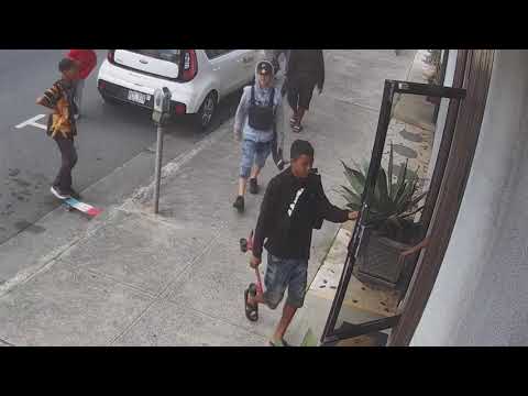 Organized Theft Group of 16 Teens Stole from Supreme Consignment Store in Hawaii Caught on Video