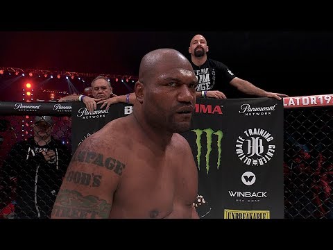 Bellator 206: Mousasi vs. MacDonald & Rampage vs. Silva 4 - SEPT. 29th on DAZN