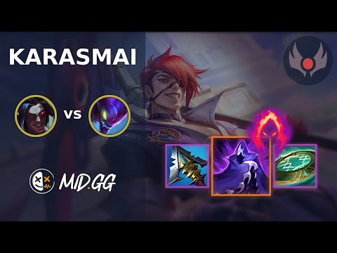 MID.GG: [ KarasMai ] Kayn JUNGLE vs Kha'Zix | NA GRANDMASTER | LOL Season 2025